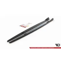 Rajouts Des Bas De Caisse V.2 BMW 2 Gran Coupe M-Pack / M235i F44