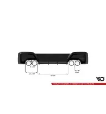 Rajout Du Pare-Chocs Arriere V.2 BMW M135i F20