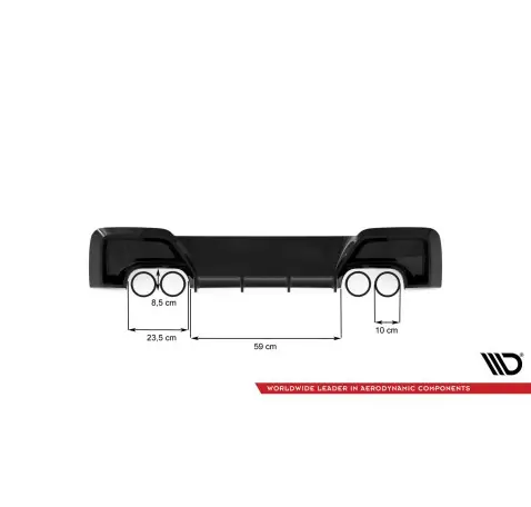 Rajout Du Pare-Chocs Arriere V.2 BMW M135i F20