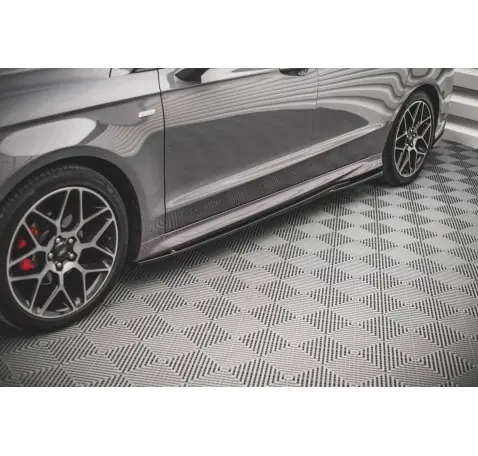 Rajouts Des Bas De Caisse Ford Mondeo ST-Line Mk5 Facelift