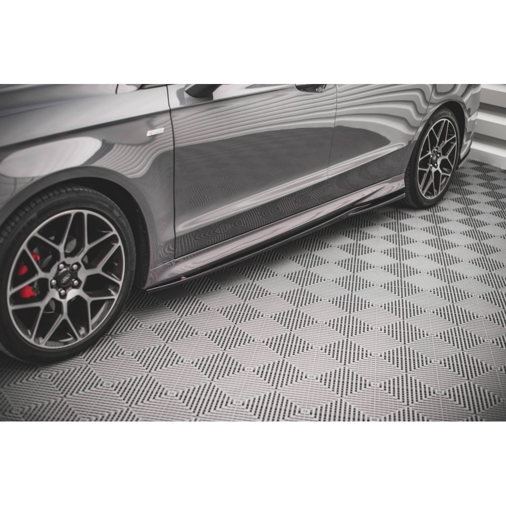 Rajouts Des Bas De Caisse Ford Mondeo ST-Line Mk5 Facelift