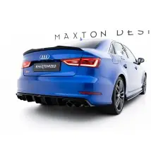 Diffuseur Arrière Complet Audi S3 Sedan 8V