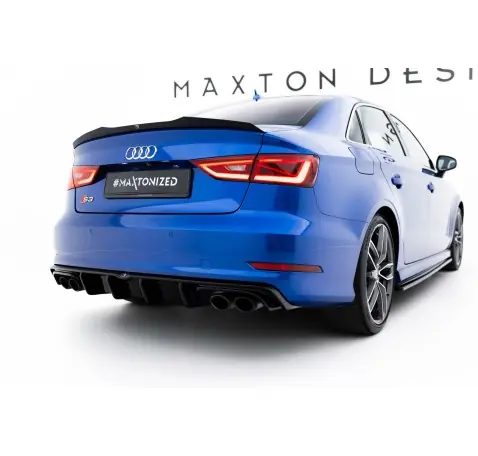 Diffuseur Arrière Complet Audi S3 Sedan 8V Diffuseur Arrière Complet Audi S3 Sedan 8V