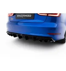 Diffuseur Arrière Complet Audi S3 Sedan 8V