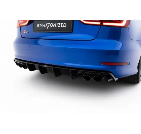 Diffuseur Arrière Complet Audi S3 Sedan 8V