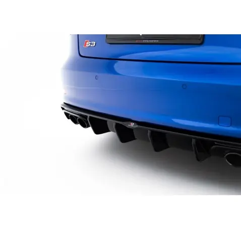 Diffuseur Arrière Complet Audi S3 Sedan 8V