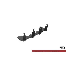 Street Pro Central Diffuseur Arriere BMW X5 M F85