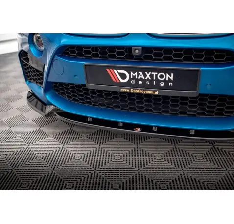 Lame Du Pare-Chocs Avant V.1 BMW X5 M F85 / X6 M F86