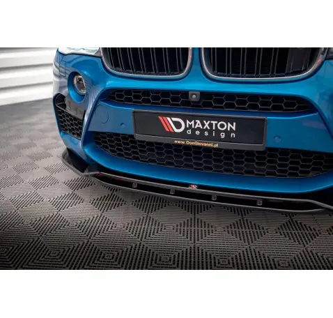 Lame Du Pare-Chocs Avant V.2 BMW X5 M F85 / X6 M F86