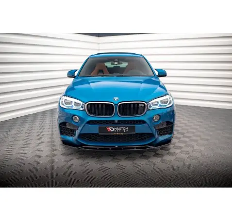 Lame Du Pare-Chocs Avant V.2 BMW X5 M F85 / X6 M F86