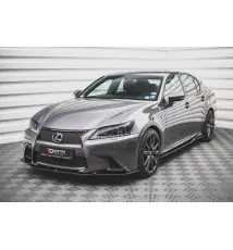 Lame Du Pare-Chocs Avant V.1 Lexus GS F Sport Mk4 (L10)