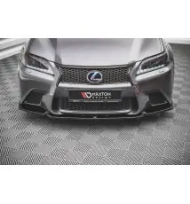Lame Du Pare-Chocs Avant V.1 Lexus GS F Sport Mk4 (L10)