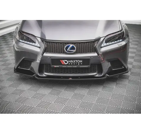 Lame Du Pare-Chocs Avant V.1 Lexus GS F Sport Mk4 (L10)