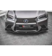 Lame Du Pare-Chocs Avant V.2 Lexus GS F Sport Mk4 (L10)
