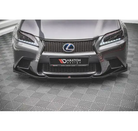 Lame Du Pare-Chocs Avant V.2 Lexus GS F Sport Mk4 (L10)