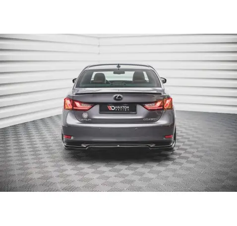 Arriere Splitter (avec une barre verticale) Lexus GS F Sport Hybrid Mk4 (L10)