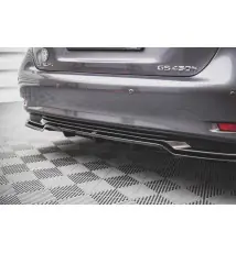 Arriere Splitter (avec une barre verticale) Lexus GS F Sport Hybrid Mk4 (L10)