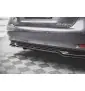 Arriere Splitter (avec une barre verticale) Lexus GS F Sport Hybrid Mk4 (L10)