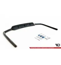 Arriere Splitter (avec une barre verticale) Lexus GS F Sport Hybrid Mk4 (L10)