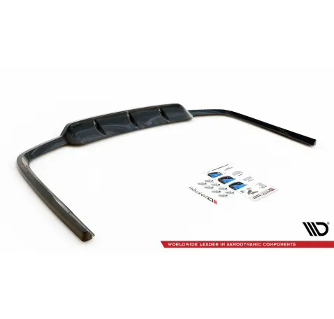 Arriere Splitter (avec une barre verticale) Lexus GS F Sport Hybrid Mk4 (L10)