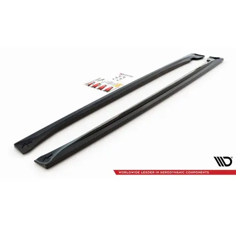 Rajouts Des Bas De Caisse Dodge Durango RT Mk3