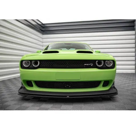 Lame Du Pare-Chocs Avant Dodge Challenger SRT Hellcat Widebody Mk3