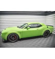 Rajouts Des Bas De Caisse Dodge Challenger SRT Hellcat Widebody Mk3
