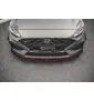 Lame Du Pare-Chocs Avant V.1 + Ailerons Hyundai I30 N / I30 N-Line Hatchback/Fastback Mk3 Facelift