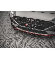 Lame Du Pare-Chocs Avant V.1 + Ailerons Hyundai I30 N / I30 N-Line Hatchback/Fastback Mk3 Facelift