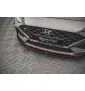 Lame Du Pare-Chocs Avant V.1 + Ailerons Hyundai I30 N / I30 N-Line Hatchback/Fastback Mk3 Facelift