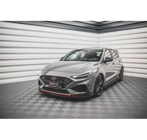 Lame Du Pare-Chocs Avant V.2 Hyundai I30 N / I30 N-Line Hatchback/Fastback Mk3 Facelift
