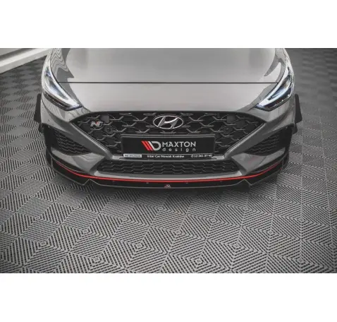 Lame Du Pare-Chocs Avant V.2 Hyundai I30 N / I30 N-Line Hatchback/Fastback Mk3 Facelift