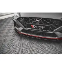 Lame Du Pare-Chocs Avant V.2 Hyundai I30 N / I30 N-Line Hatchback/Fastback Mk3 Facelift