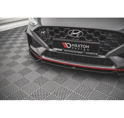 Lame Du Pare-Chocs Avant V.2 Hyundai I30 N / I30 N-Line Hatchback/Fastback Mk3 Facelift