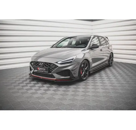 Lame Du Pare-Chocs Avant V.3 Hyundai I30 N / I30 N-Line Hatchback/Fastback Mk3 Facelift