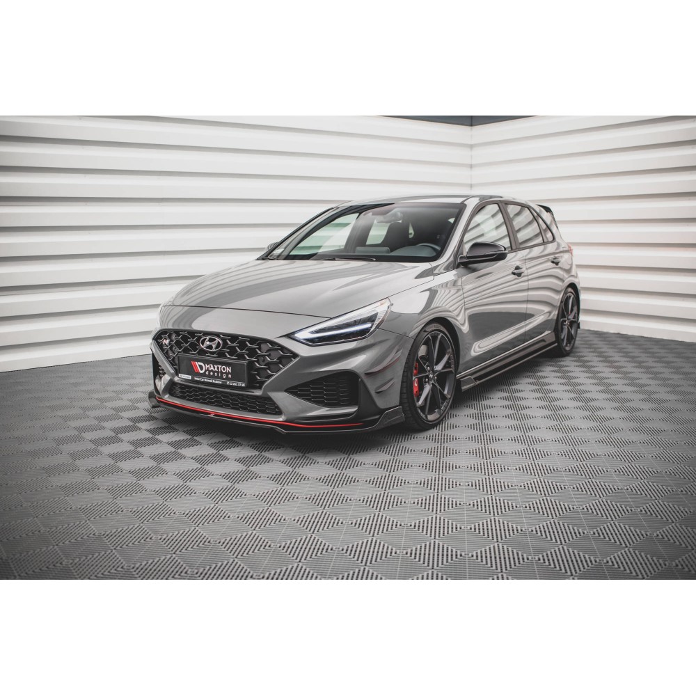 Lame Du Pare-Chocs Avant V.3 Hyundai I30 N / I30 N-Line Hatchback/Fastback Mk3 Facelift