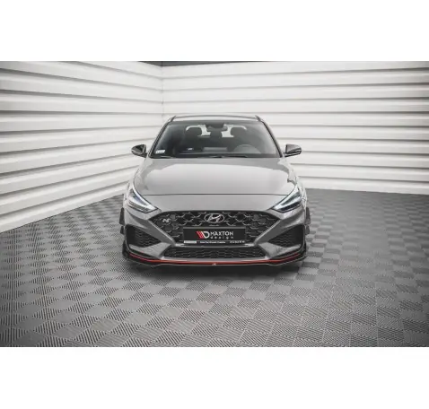 Lame Du Pare-Chocs Avant V.3 Hyundai I30 N / I30 N-Line Hatchback/Fastback Mk3 Facelift