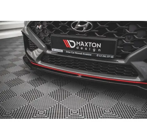 Lame Du Pare-Chocs Avant V.3 Hyundai I30 N / I30 N-Line Hatchback/Fastback Mk3 Facelift