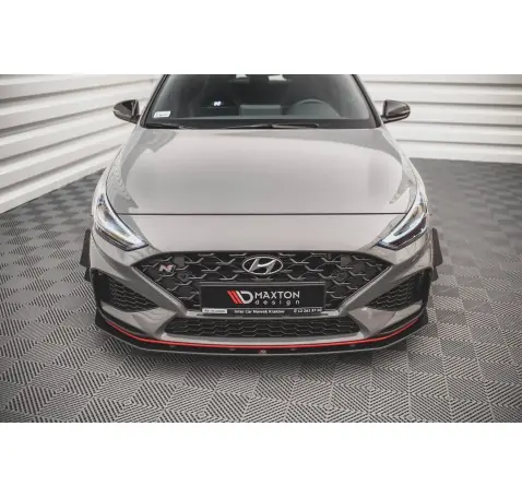 Street Pro Lame Du Pare-Chocs Avant Hyundai I30 N Hatchback/Fastback Mk3 Facelift Street Pro Lame Du Pare-Chocs Avant Hyundai I30 N Hatchback/Fastback Mk3 Facelift