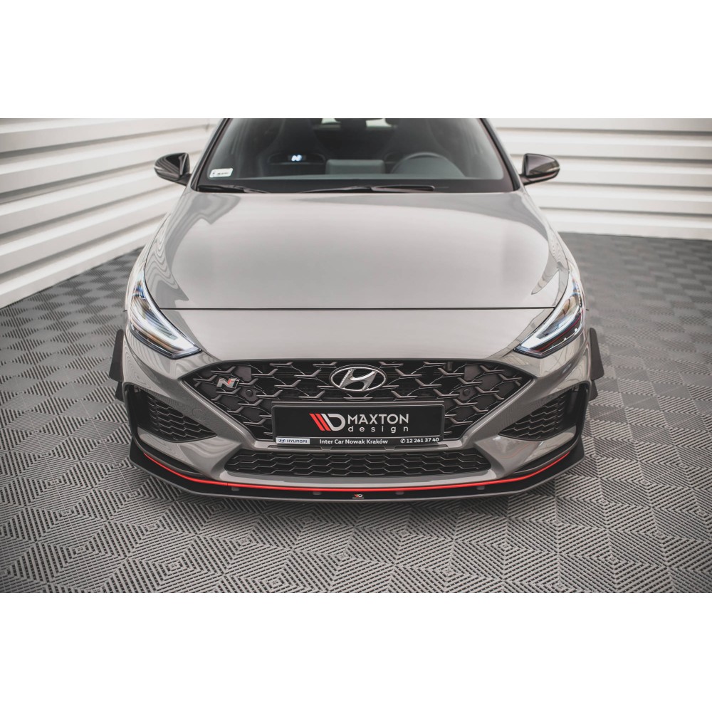 Street Pro Lame Du Pare-Chocs Avant Hyundai I30 N Hatchback/Fastback Mk3 Facelift