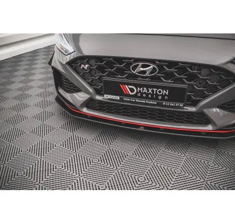 Street Pro Lame Du Pare-Chocs Avant Hyundai I30 N Hatchback/Fastback Mk3 Facelift