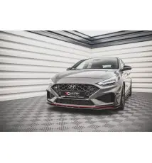 Street Pro Lame Du Pare-Chocs Avant Hyundai I30 N Hatchback/Fastback Mk3 Facelift