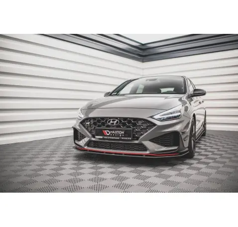 Street Pro Lame Du Pare-Chocs Avant Hyundai I30 N Hatchback/Fastback Mk3 Facelift