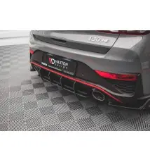Street Pro Central Diffuseur Arriere Hyundai I30 N Hatchback Mk3 Facelift
