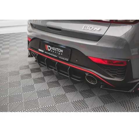 Street Pro Central Diffuseur Arriere Hyundai I30 N Hatchback Mk3 Facelift