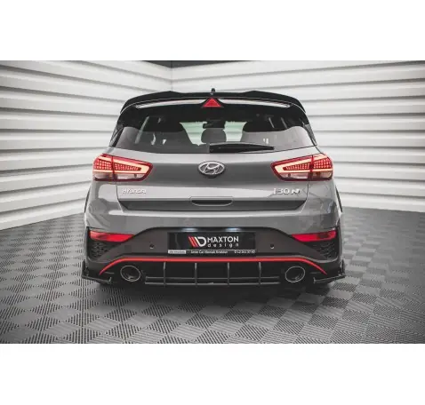 Street Pro Central Diffuseur Arriere Hyundai I30 N Hatchback Mk3 Facelift