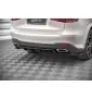 Arriere Splitter (avec une barre verticale) V.1 Mercedes-Benz GLS AMG-Line X167