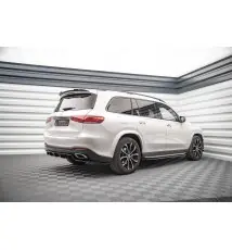Arriere Splitter (avec une barre verticale) V.1 Mercedes-Benz GLS AMG-Line X167