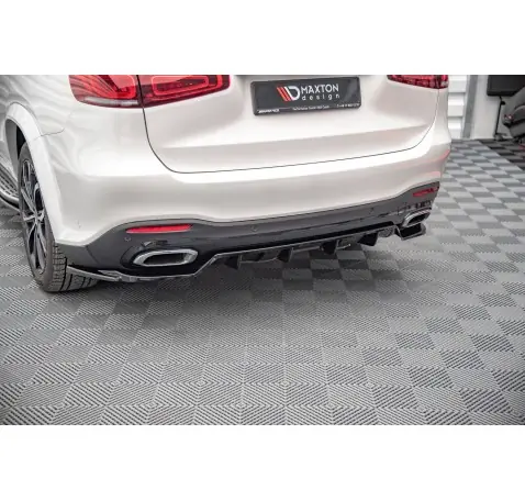 Arriere Splitter (avec une barre verticale) V.1 Mercedes-Benz GLS AMG-Line X167