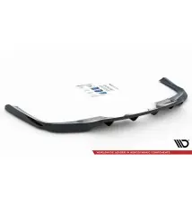 Arriere Splitter (avec une barre verticale) V.1 Mercedes-Benz GLS AMG-Line X167